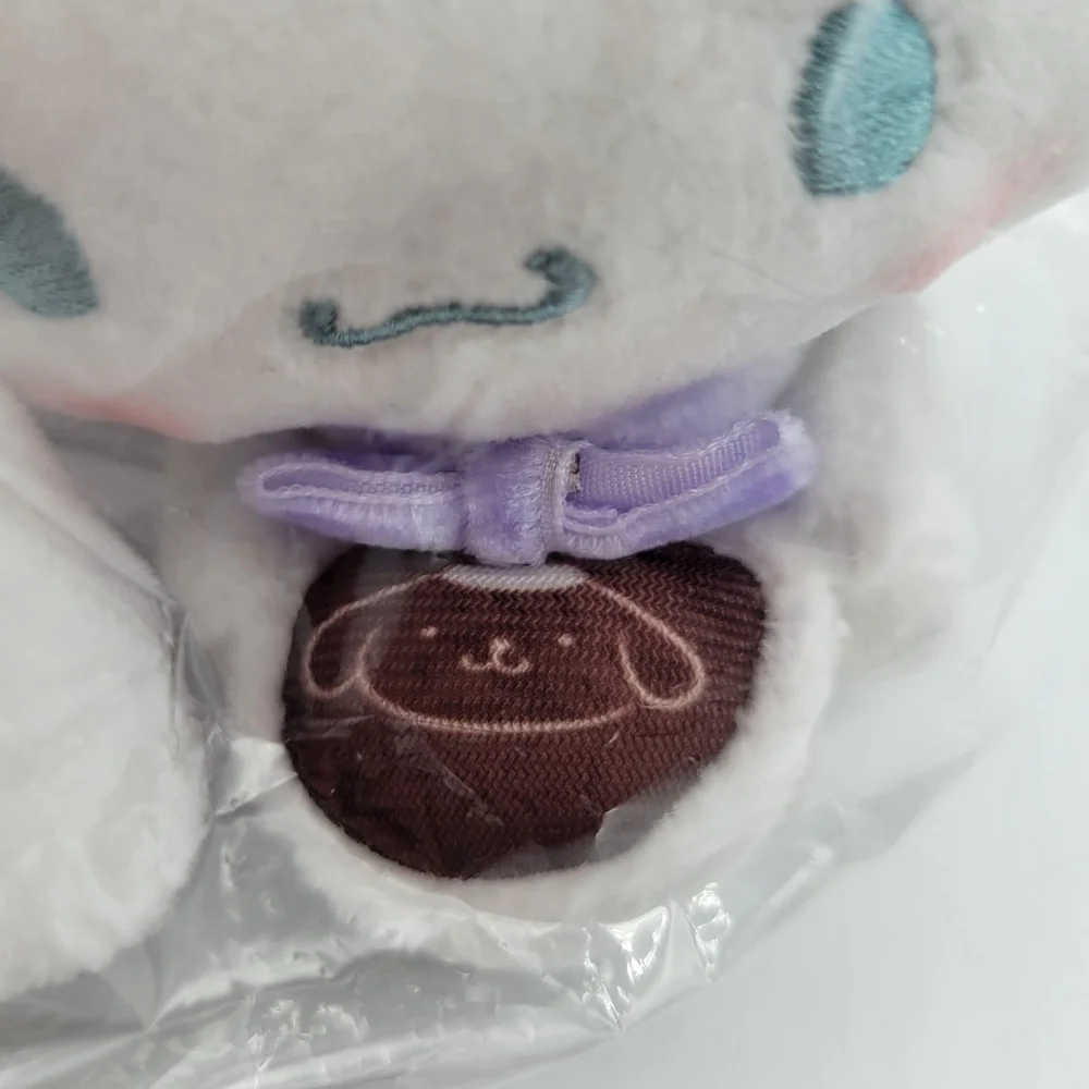 Sanrio Cinnamoroll Halloween Sweets mascot plush keychain